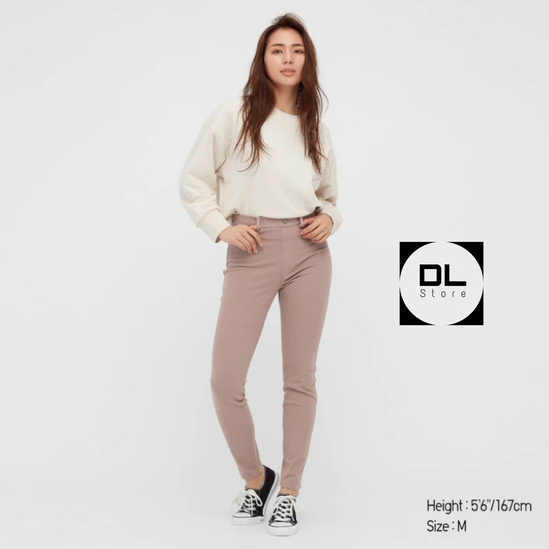 beige jeggings - Membeli beige jeggings 