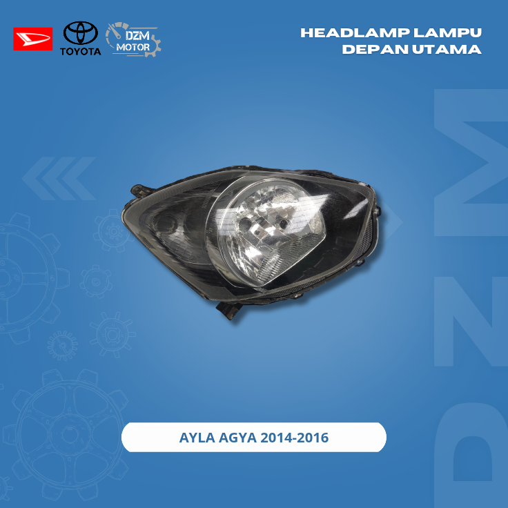 Headlamp Lampu Depan Utama Ayla Agya 2014 2015 2016 Kanan Kiri Harga 250,000 rupiah*Gratis Ongkir