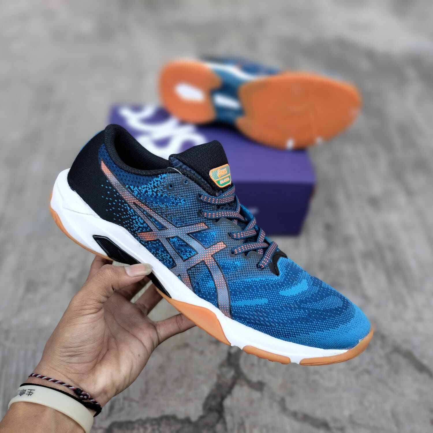 Badminton Shoes Kasut Badminton Asics Terbaru Beli ASICS Rivre CS