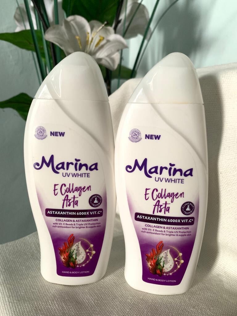 MARINA E COLLAGEN ASTA HAND & BODY LOTION 185ml | Lazada Indonesia