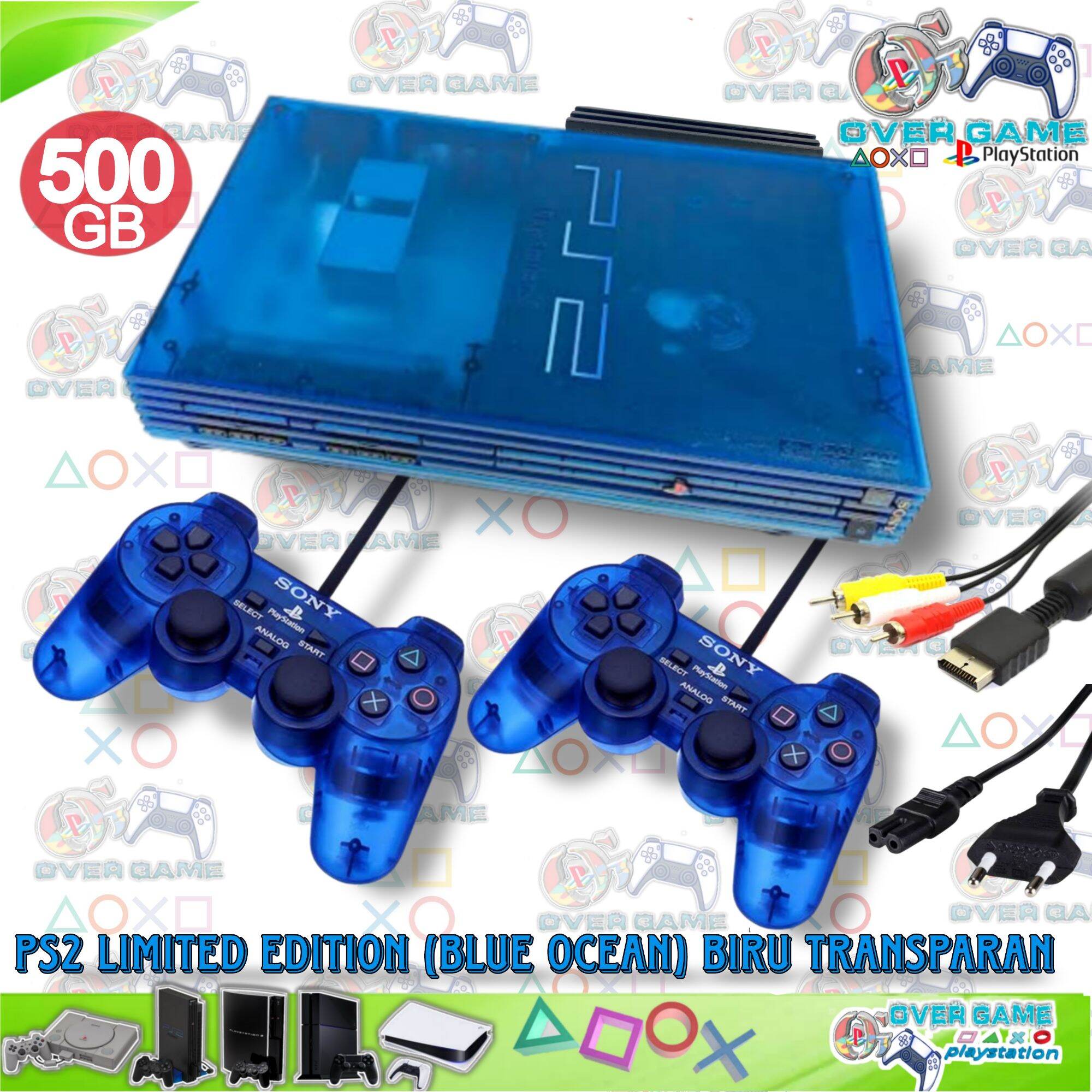 PlayStation2 2002年限定モデル　オーシャンブルー　プレステ2 PlayStation2 2002年限定モデル オーシャンブルー プレステ2 Sony