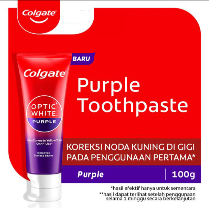 Colgate Optic White Purple view 3