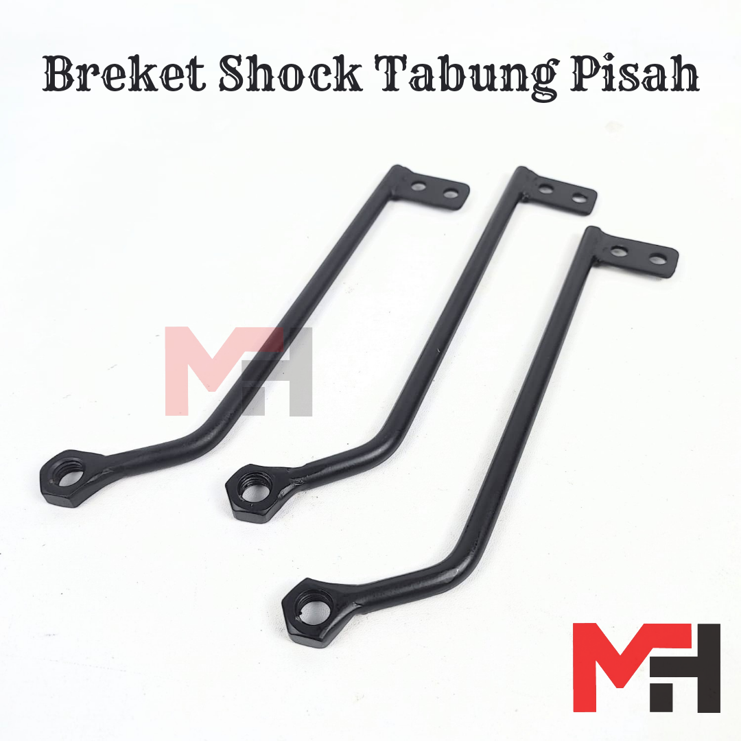 Breket Braket Shock Tabung Pisah Pnp Jupiter Mx Honda Sonic Universal Lazada Indonesia