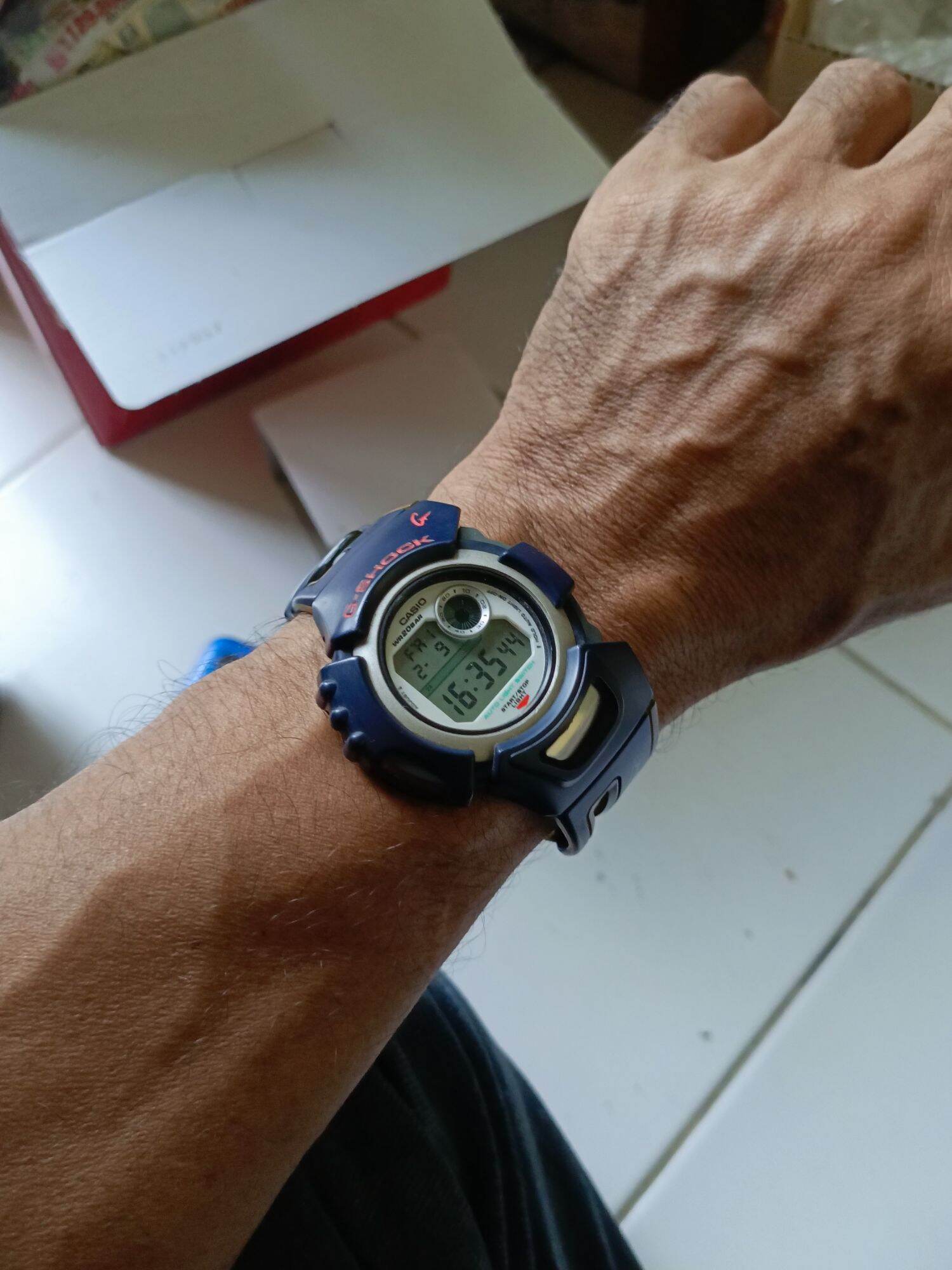 Vintage Casio G Shock Dwx Dwx100 Vintage Casio G-shock DWX-100 Watch
