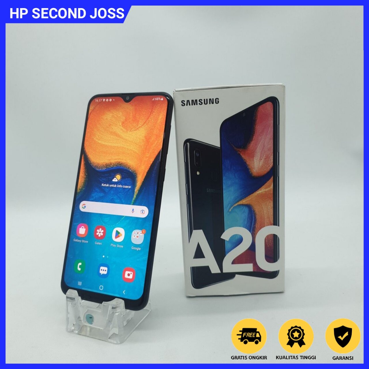 second hp samsung a20