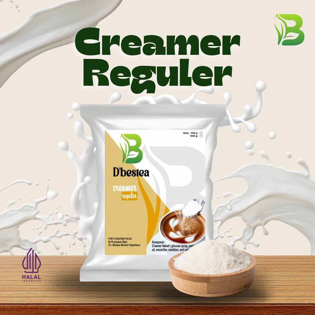Harga Grosir : Bubuk Creamer regular 10kg Harga 310,000 rupiah*Gratis Ongkir