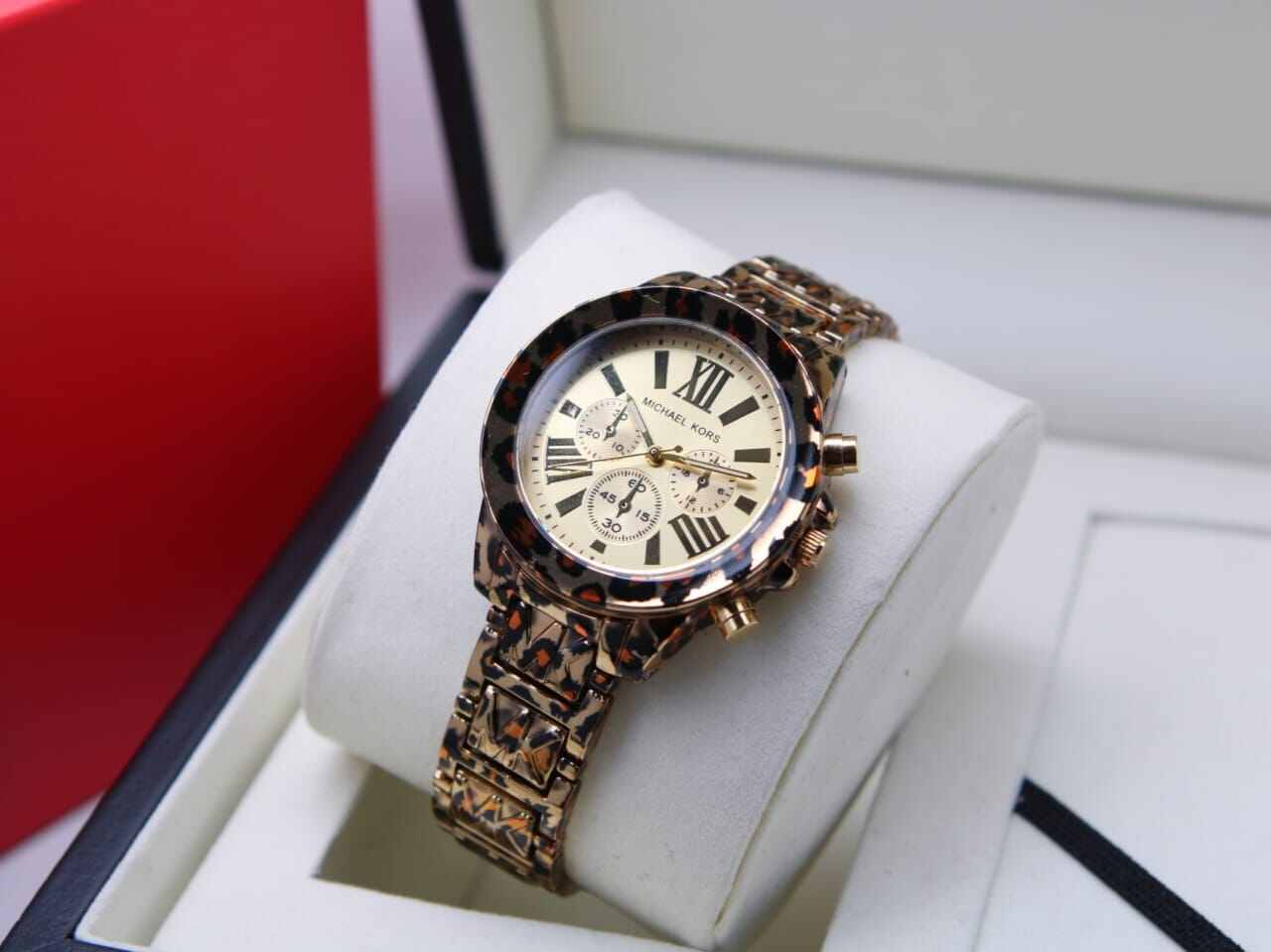 JAM TANGAN WANITA MK CHOPARD RANTAI Lazada Indonesia