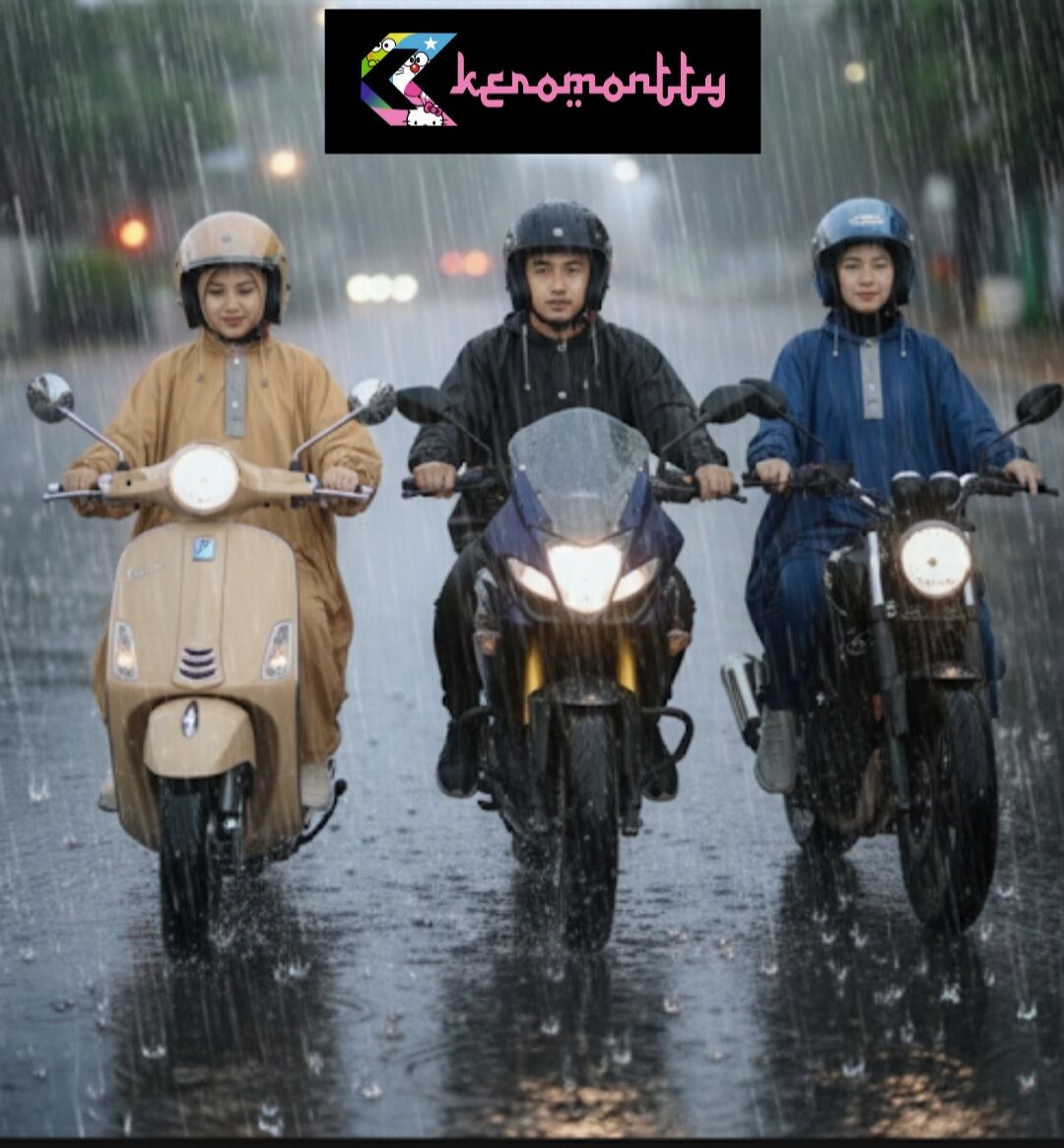 Ibex modern sleeve poncho/IBEX super jumbo raincoat Harga 40,500 rupiah*Gratis Ongkir