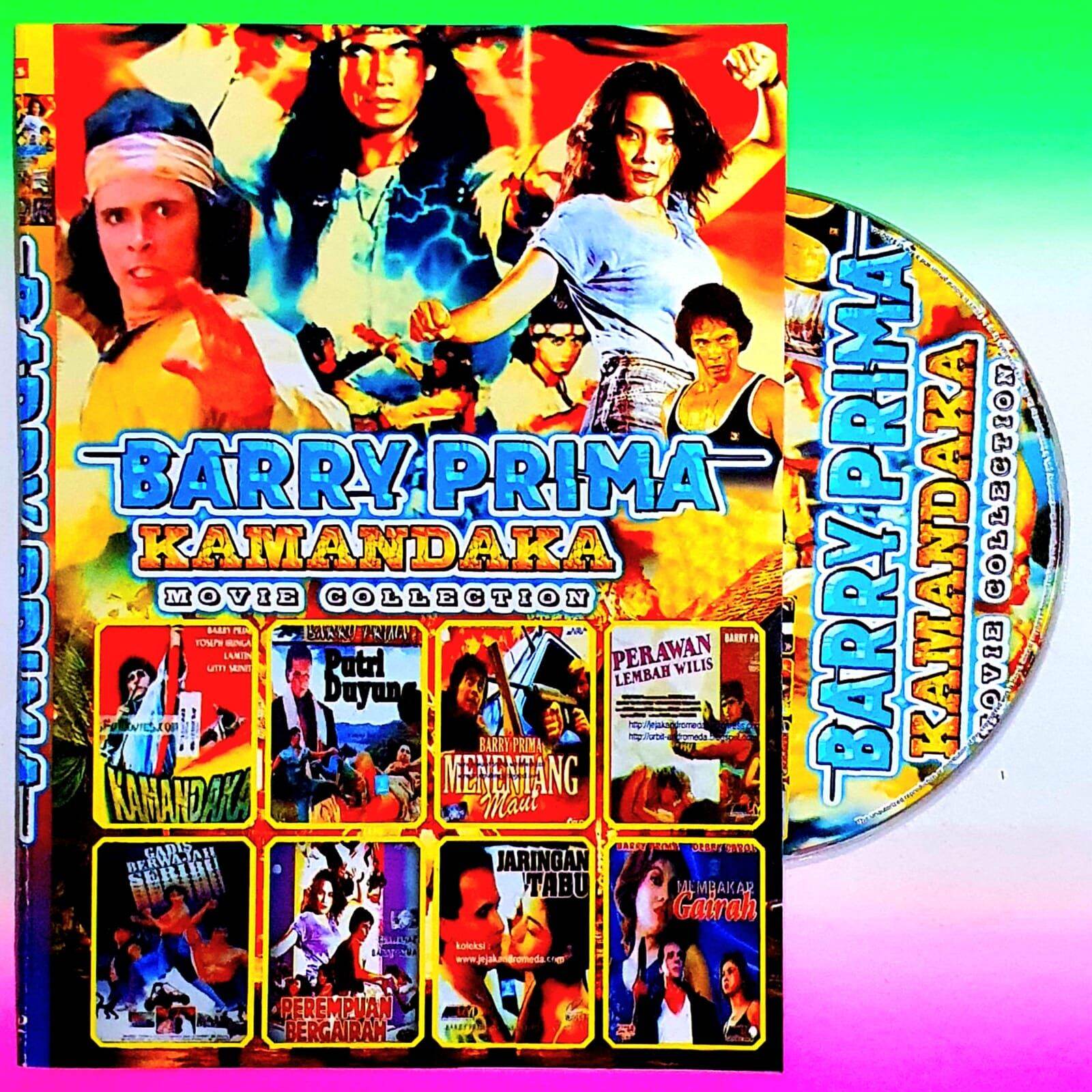 KOLEKSI LENGKAP KASET DVD FILM BARRY PRIMA-KASET DVD FILM BARRY PRIMA