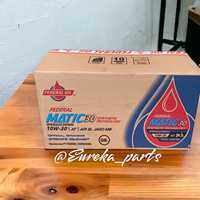 Oli Federal Matic ecomax 800ml(botol Abu-abu) perdust
