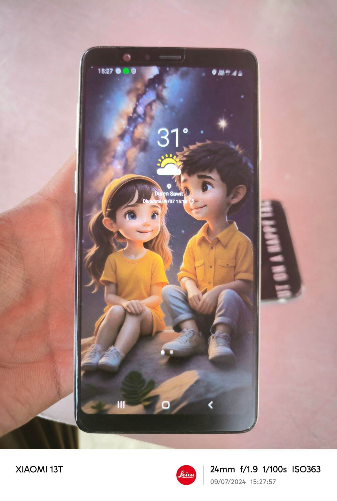 SAMSUNG GALAXY A8 STAR Harga  5,500,000 Ringgit*Penghantaran Percuma