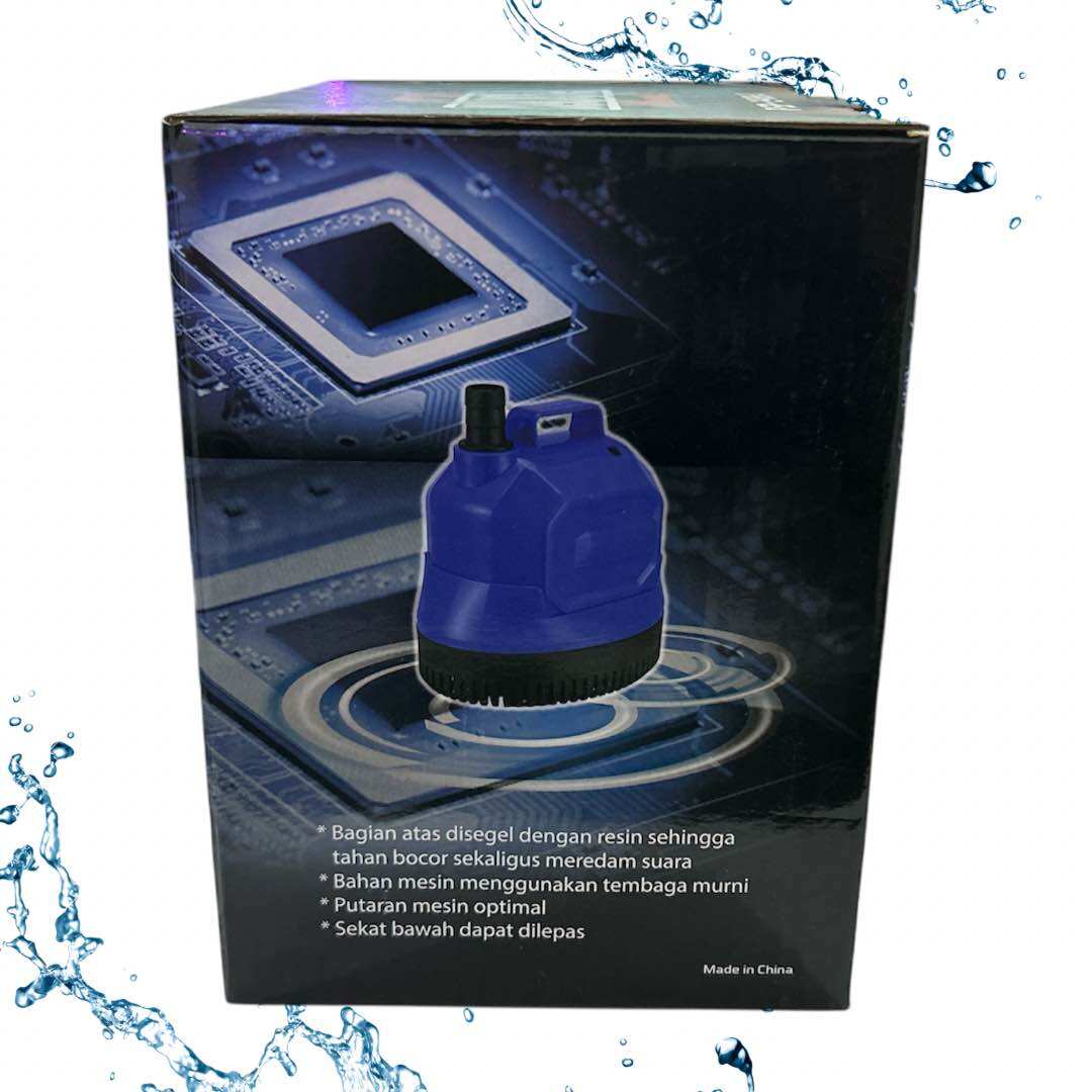 KANDILA PSP 2400 Z POMPA KOLAM AQUARIUM AIR MANCUR HIDROPONIK