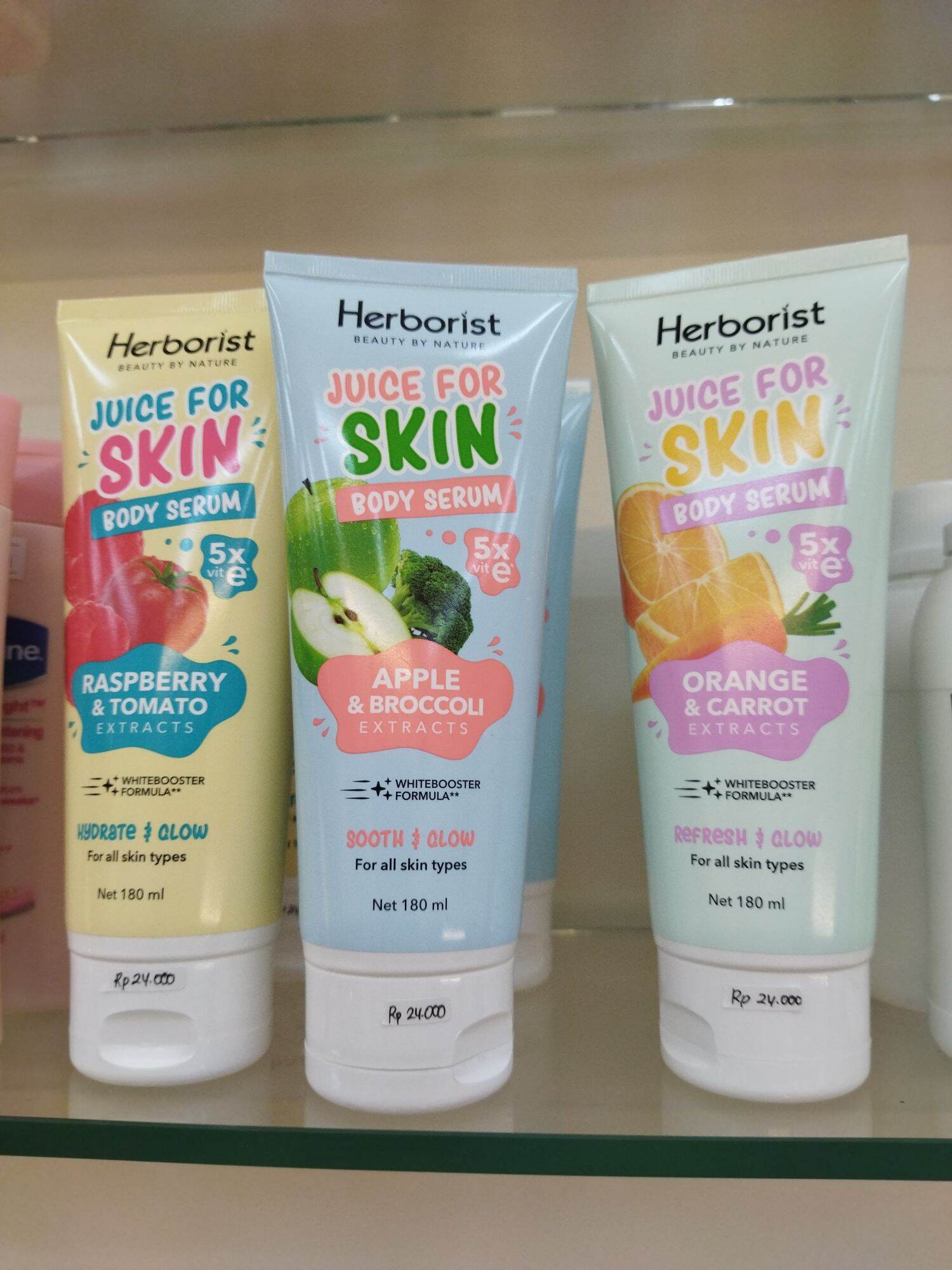 HERBORIST JUICE FOR SKIN BODY SERUM Lazada Indonesia