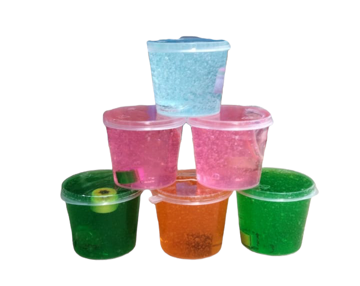 Glitter Slime Tub