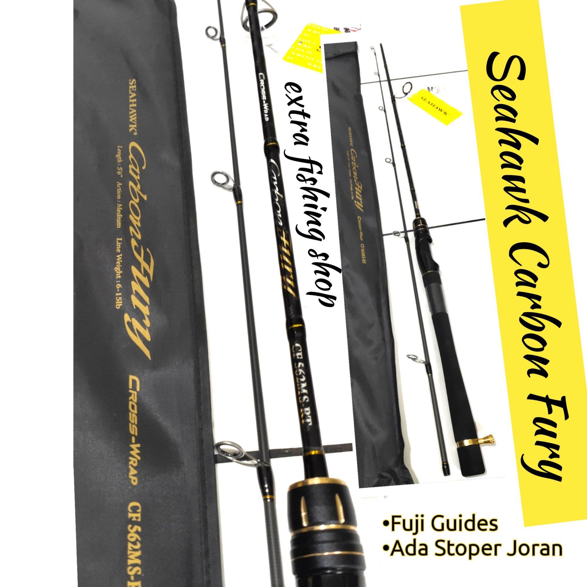 joran seahawk fiber solid kaku Harga Promo Terbaik Lazada