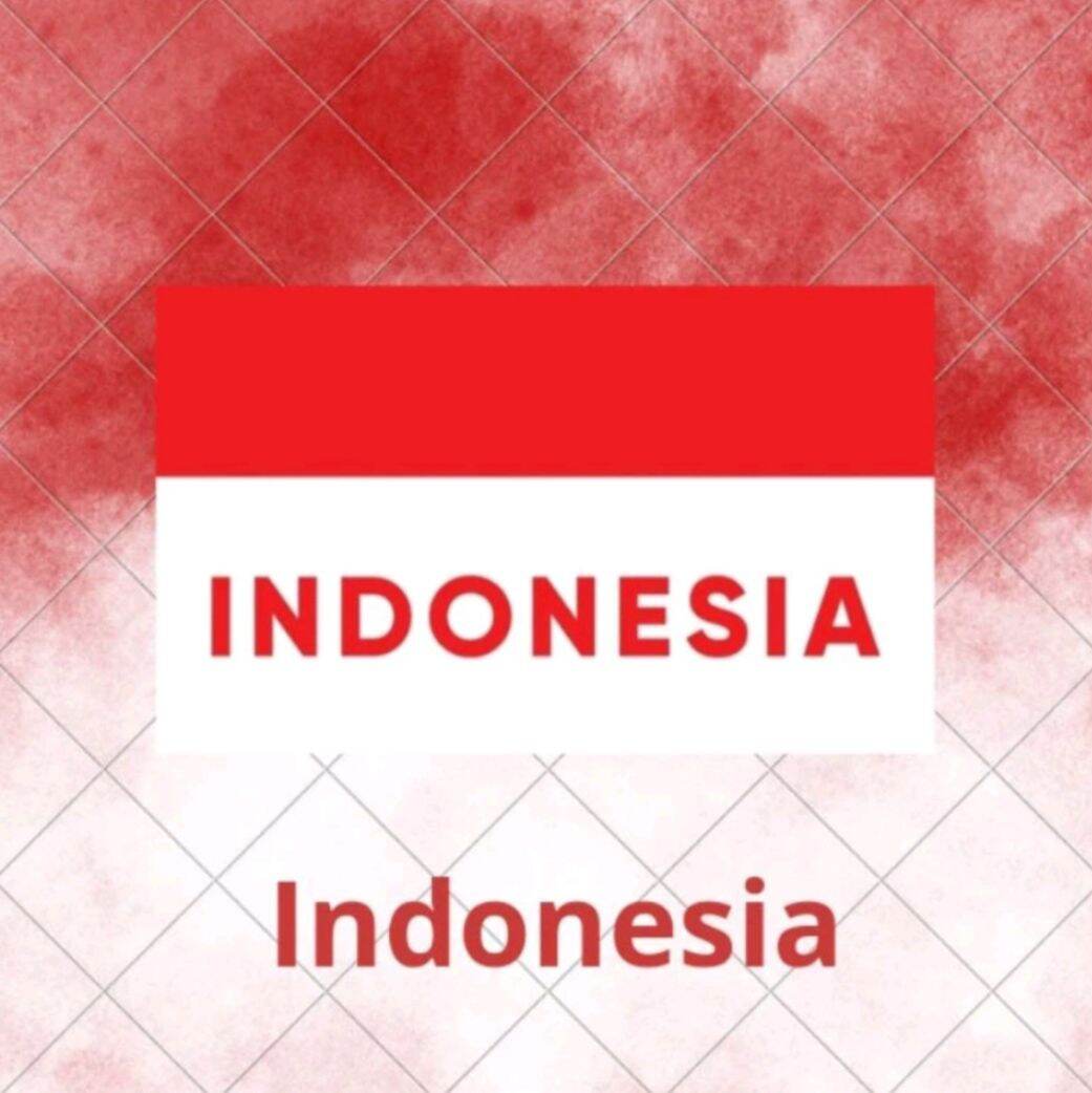 Isi 20pcs Sticker Pipi Agustusan HUT RI 17 Agustus Stiker Wajah Bendera Merah Putih