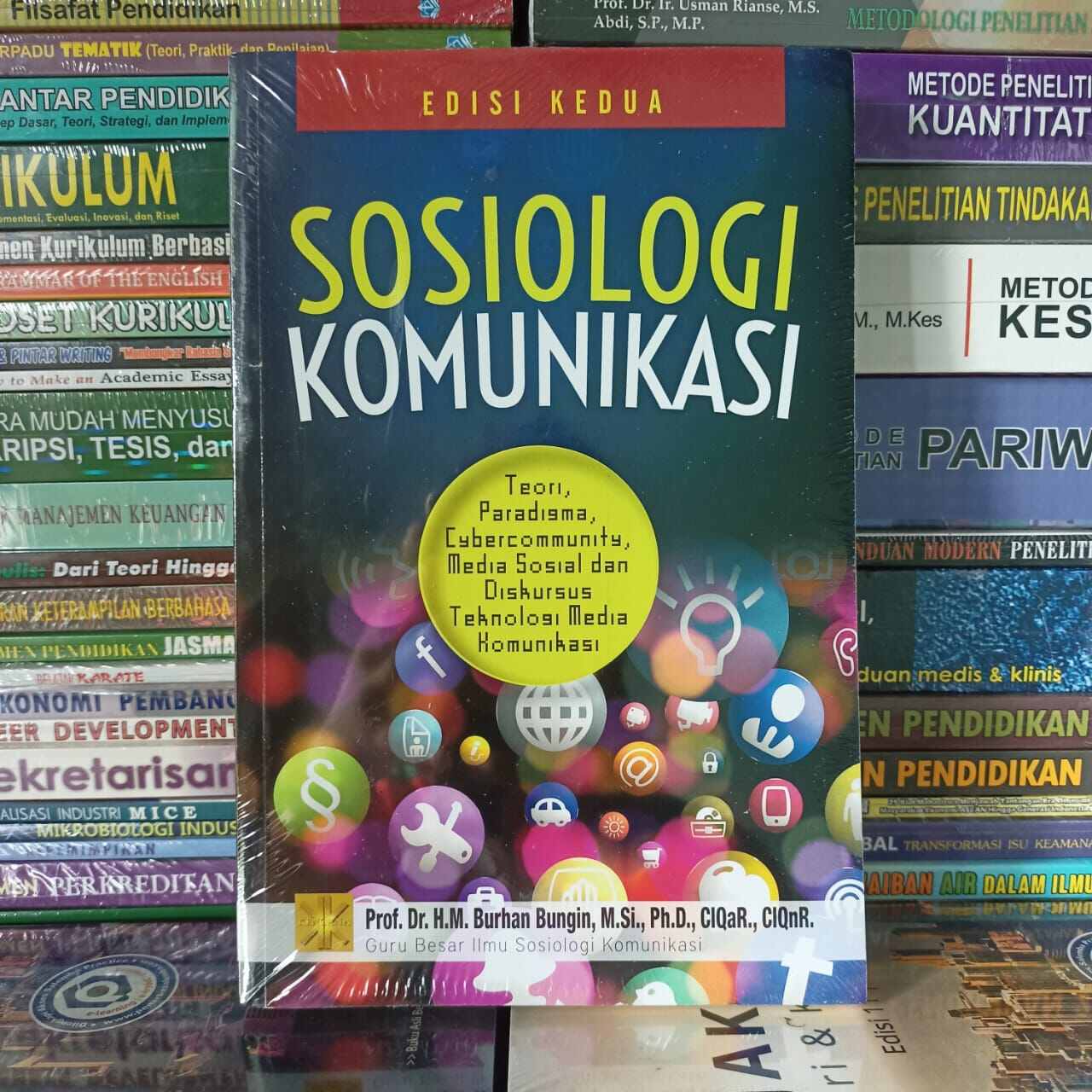 Sosiologi Komunikasi Teori Paradigma Diskursus Oleh M. Burhan Bungin ...