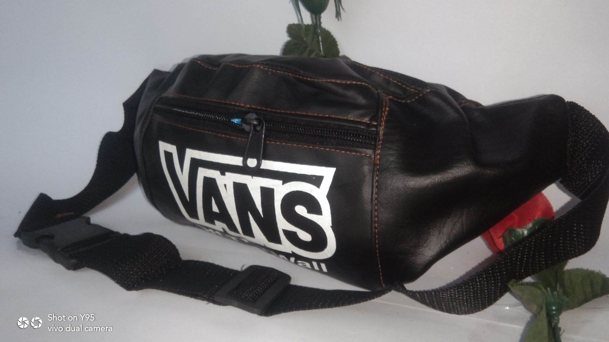 Harga waist bag online vans original