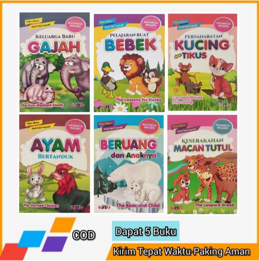 Jual Cerita Fabel Terbaru  Lazada.co.id