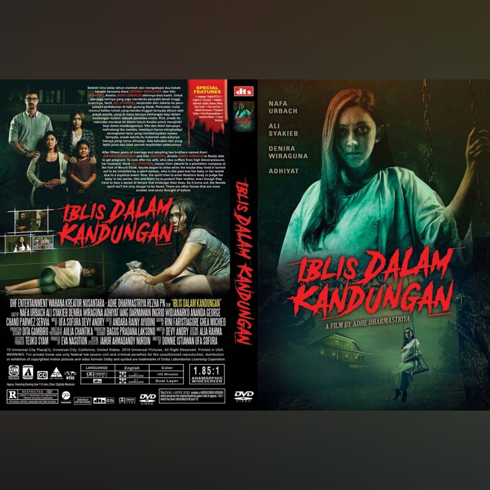 Dvd Film Horor Iblis Dalam Kandungan 2022 Lazada Indonesia 