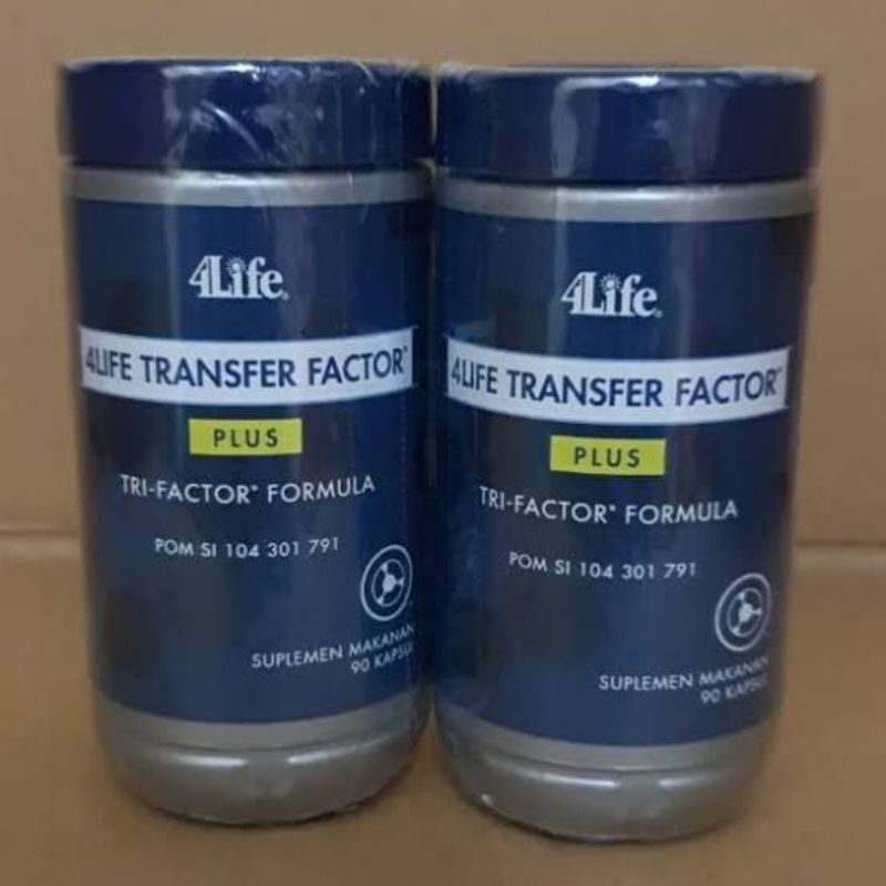 TRANSFER FACTOR PLUS 4LIFE PLUS ORIGINAL | Lazada Indonesia