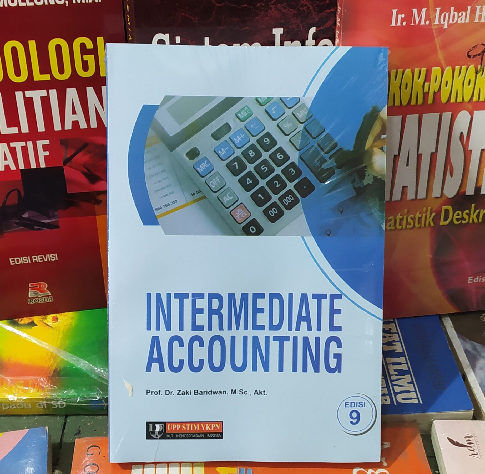 INTERMEDIATE ACCOUNTING EDISI 9 - PROF DR ZAKI BARIDWAN MSC | Lazada ...