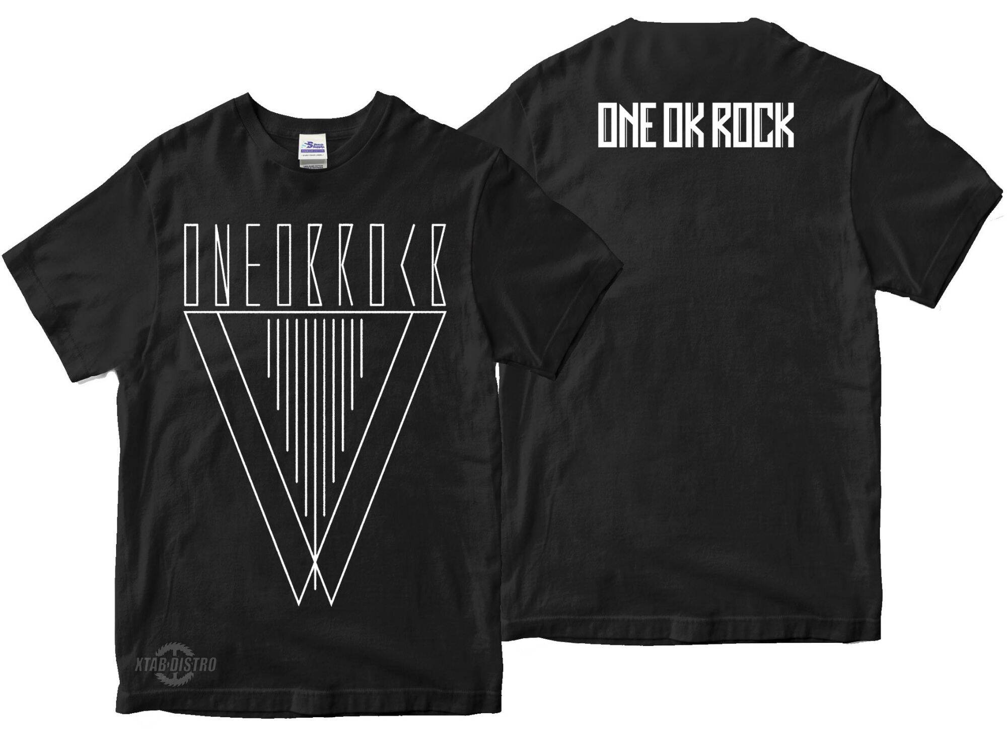 kaos band ONE OK ROCK LOGO / Premium 