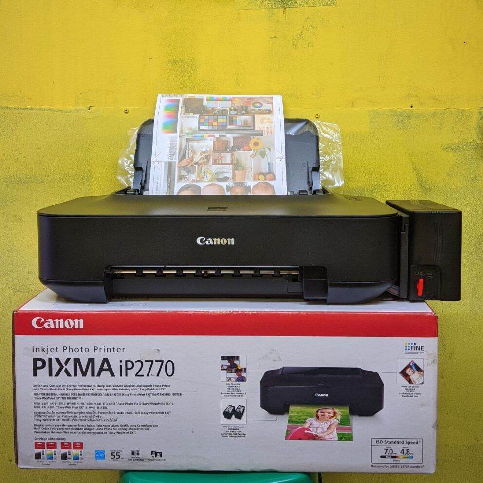 Printer Canon ip 2270 plus infus tabung 