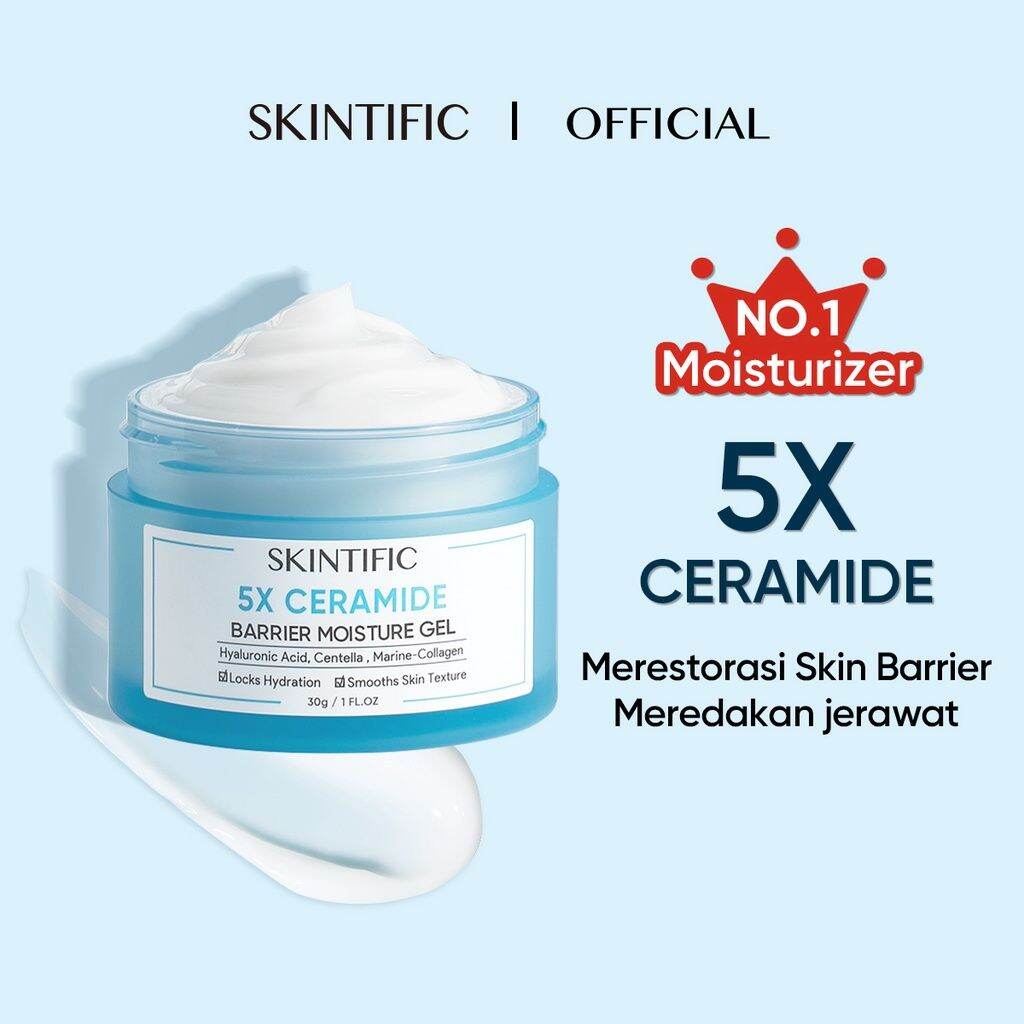 Skintific Moisture Gel 30Gr Skintific 5x Ceramide Moisture Gel