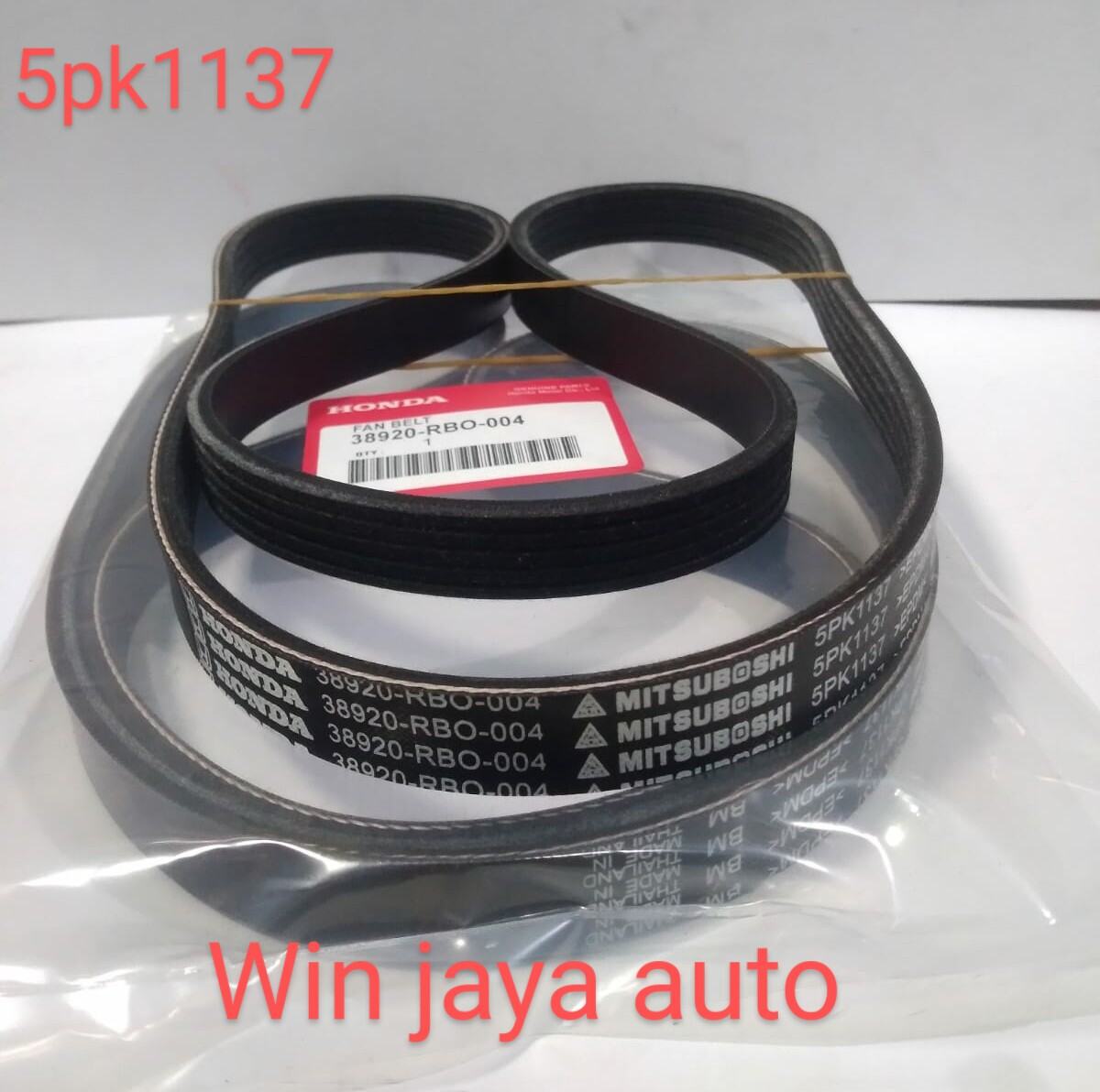 Fan Belt Honda Jazz Rs Ge Honda Freed City Tali Kipas Pk Lazada