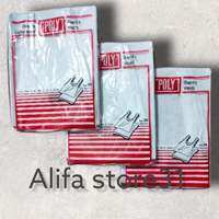COD- ISI 3 Singlet Pria POLY / Kaos Dalam Pria POLY  ISI 3 POTONG SATU UKURAN