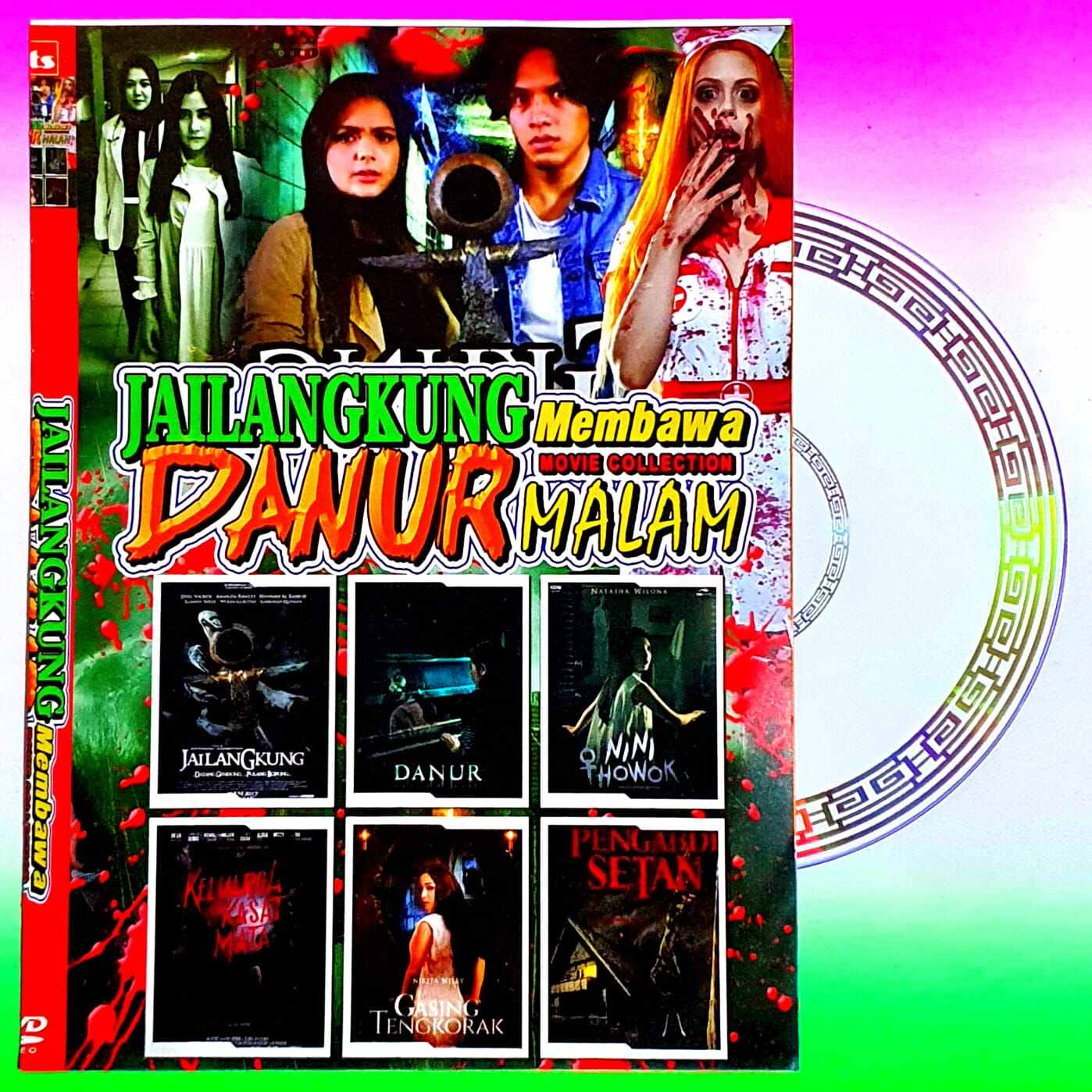 Kaset Dvd Koleksi Film Horor Indonesia Terlaris Lazada Indonesia 