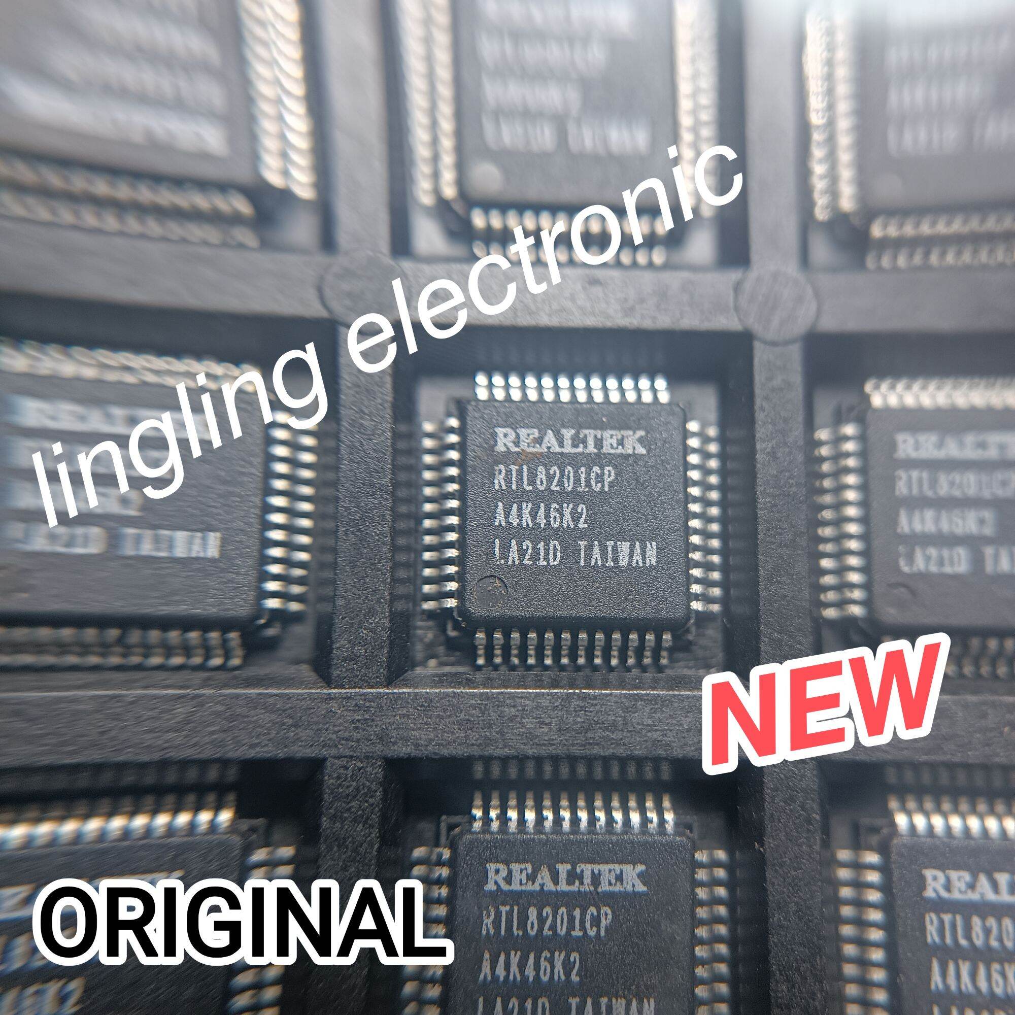 thumbnail image 2 of REALTEK RTL8201CP Ethernet PHY Transceiver - Brand New IC 2 of 6