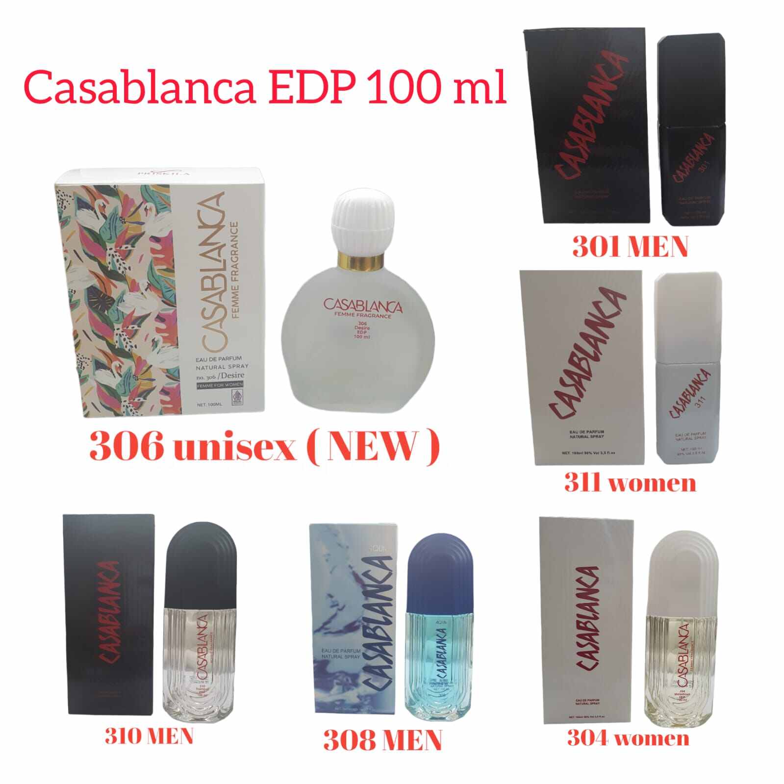 Casablanca best sale perfume original