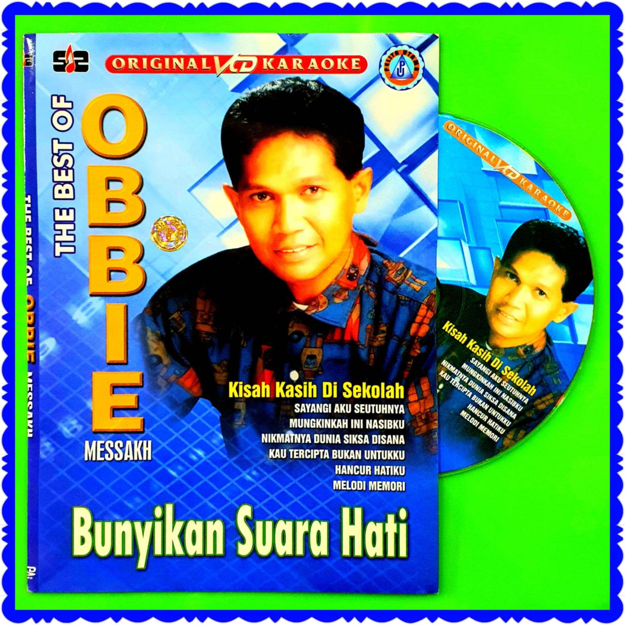 KASET VCD VIDEO ASLI ORIGINAL LAGU KARAOKE POP INDONESIA TEMBANG LAWAS