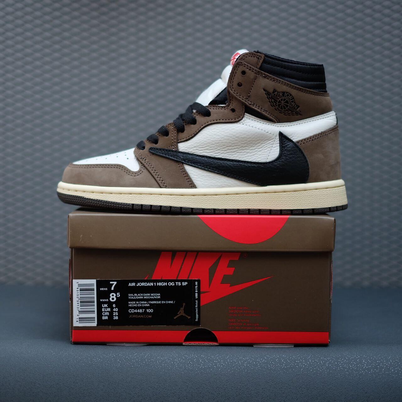 Jual Air Jordan 1 Travis Scott Original Terbaru | Lazada.co.id