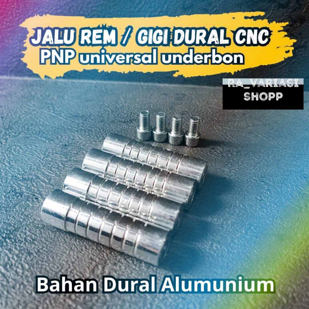 Jalu Rem/Gigi strip Warna congkelan rem/Jalu gigi underbone universal Giá 27,500 Đồng*Miễn phí vận chuyển