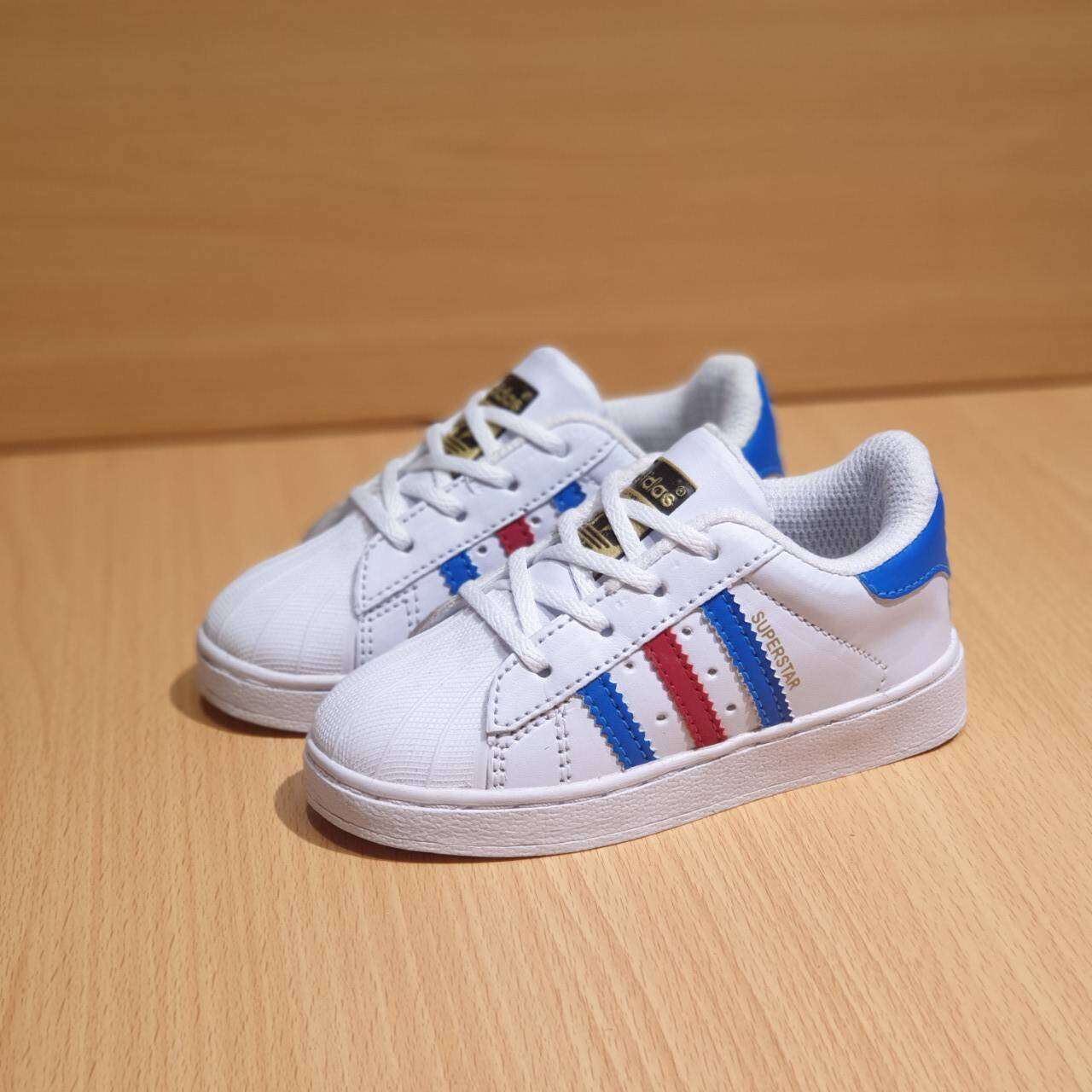 Sepatu adidas superstar kids sale