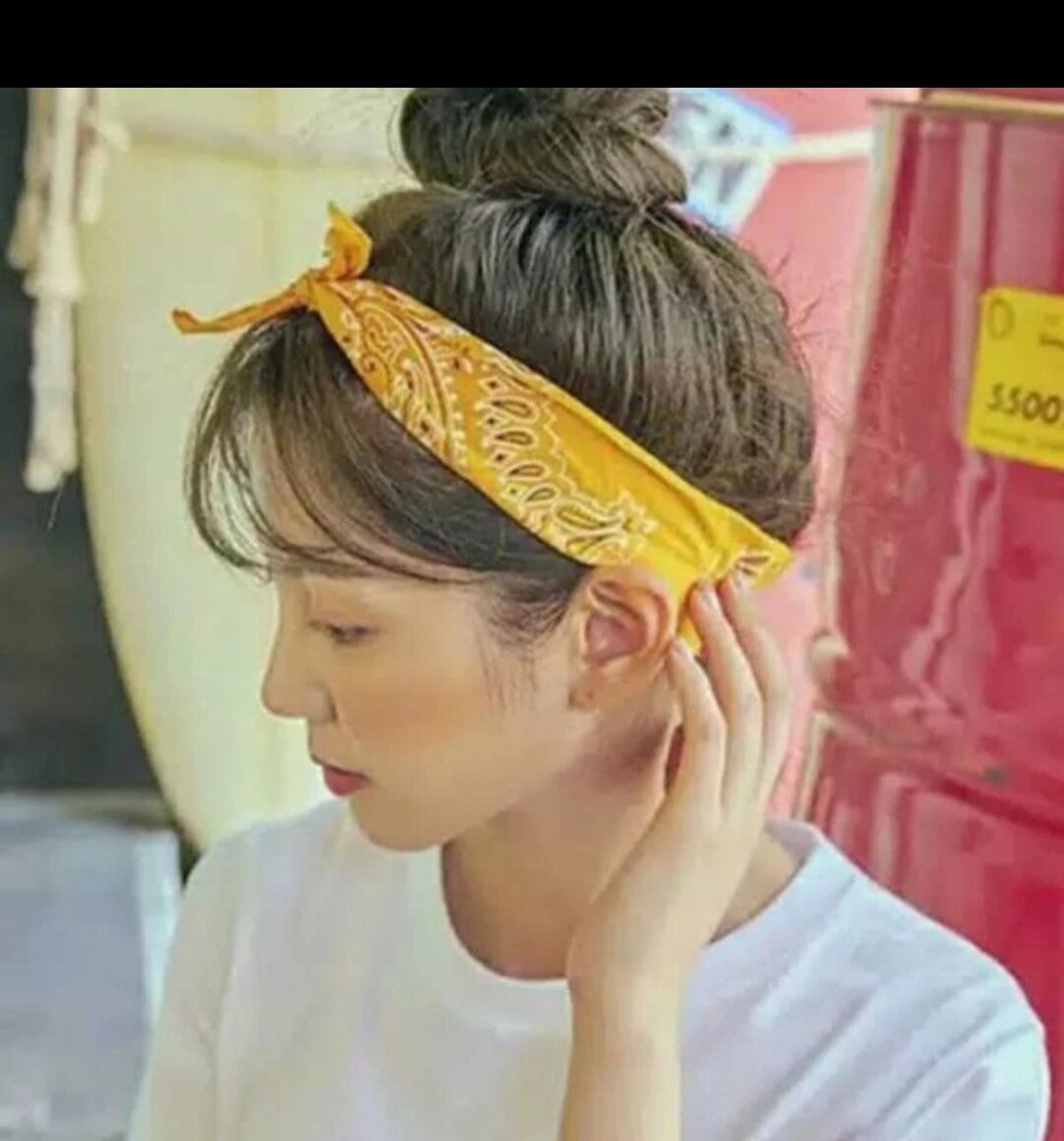 1 pcs slayer motif model hip hop UNISEX/syal bandana bando SCRAFt. 