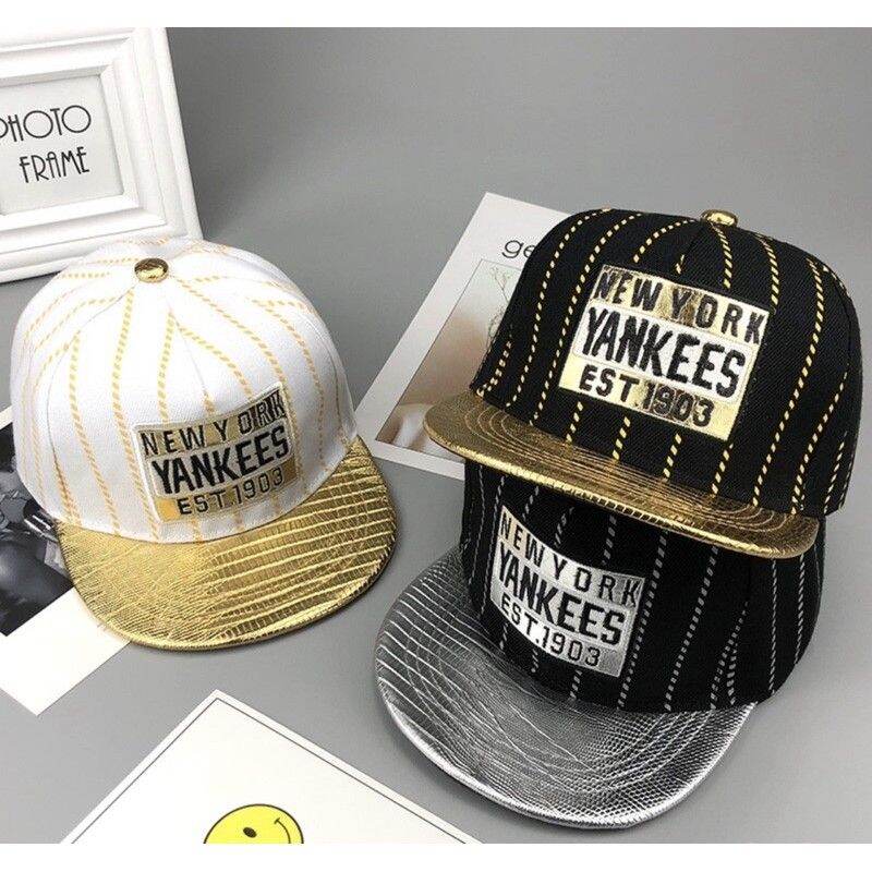 Real pict Topi anak Hip Hop model New 