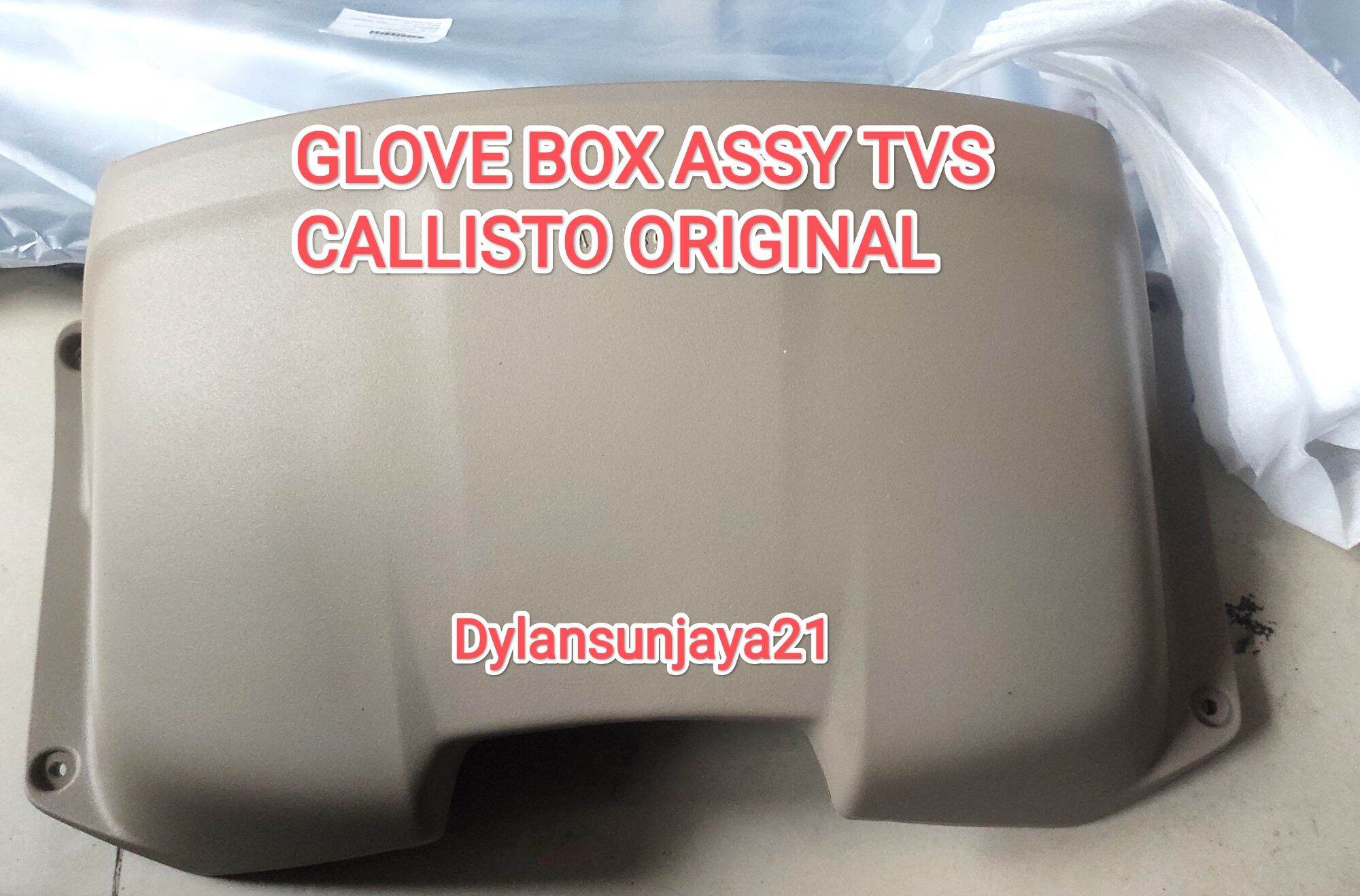 GLOVE BOX ASSY TVS CALLISTO ORIGINAL Lazada Indonesia