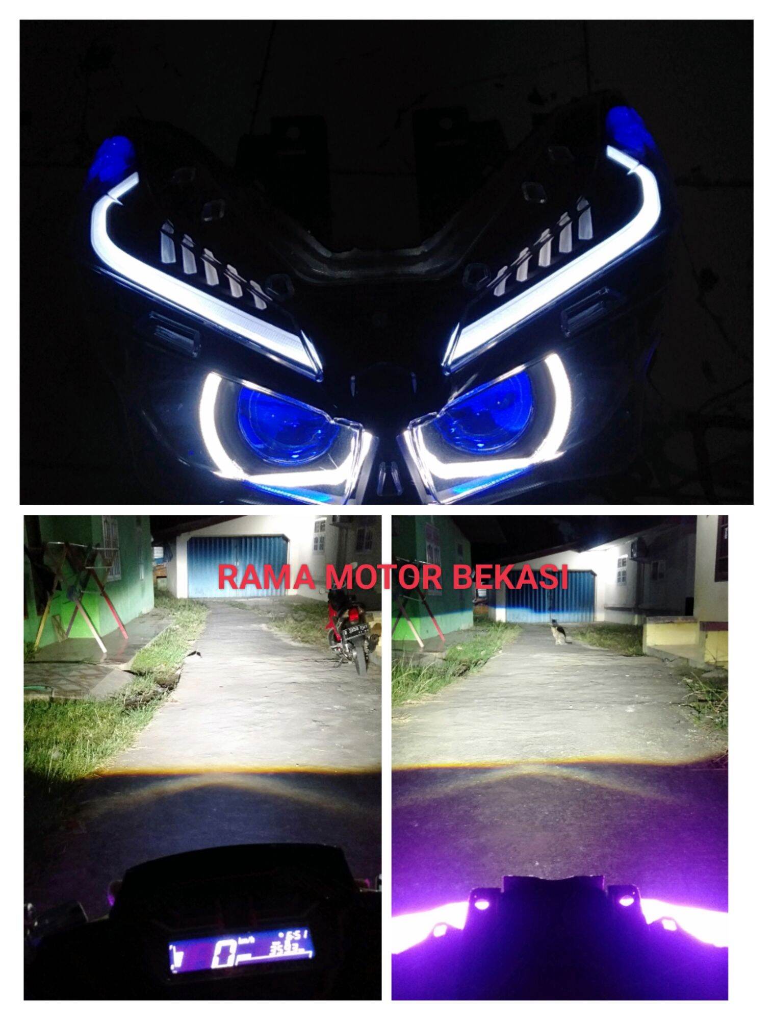 HEADLAMP VARIO 150 NEW | Lazada Indonesia