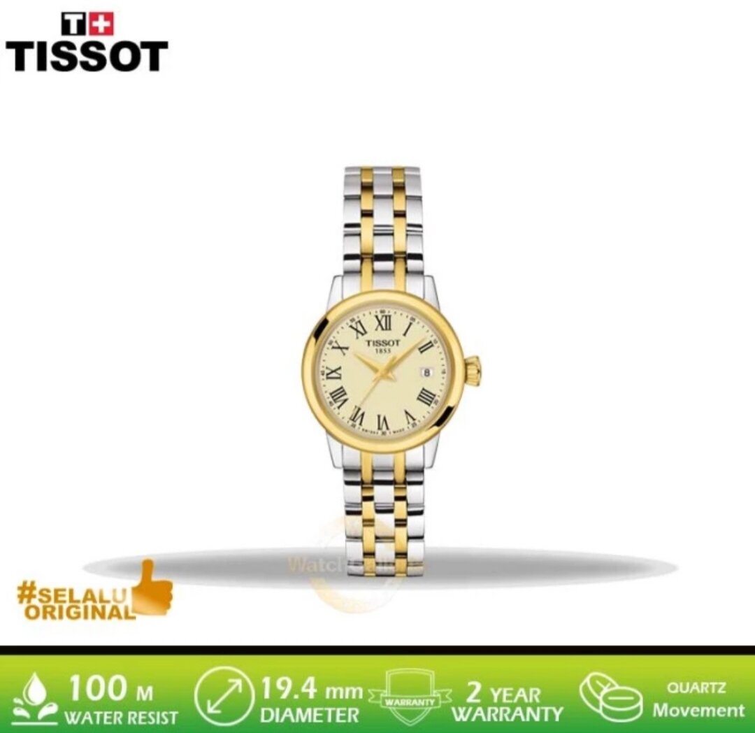 Jam tissot perempuan sale