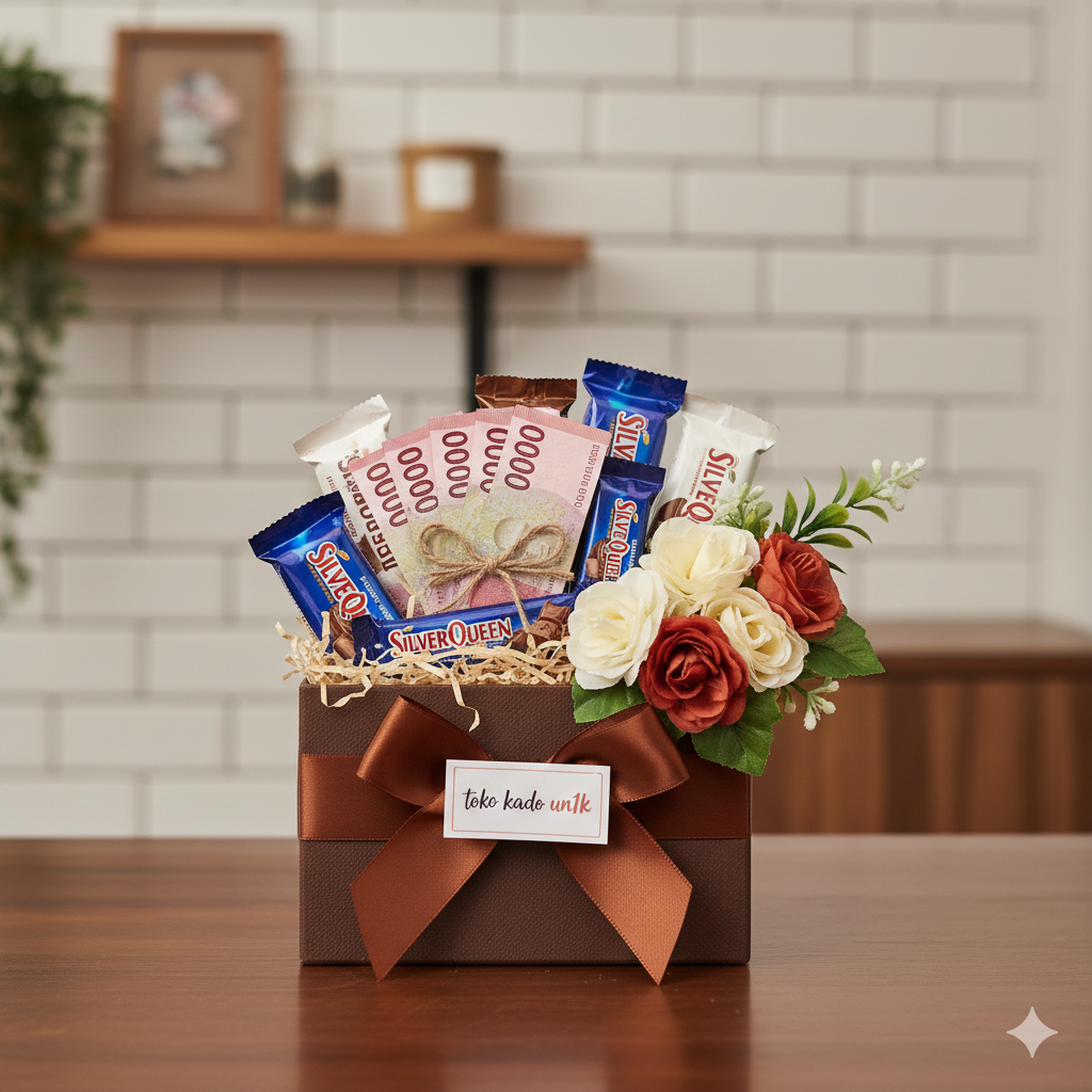 Souvenir hadiah, hadiah Hampers and Unique hadiah for Eid, Birthdays, Weddings, Bonus 4 Red Sheets