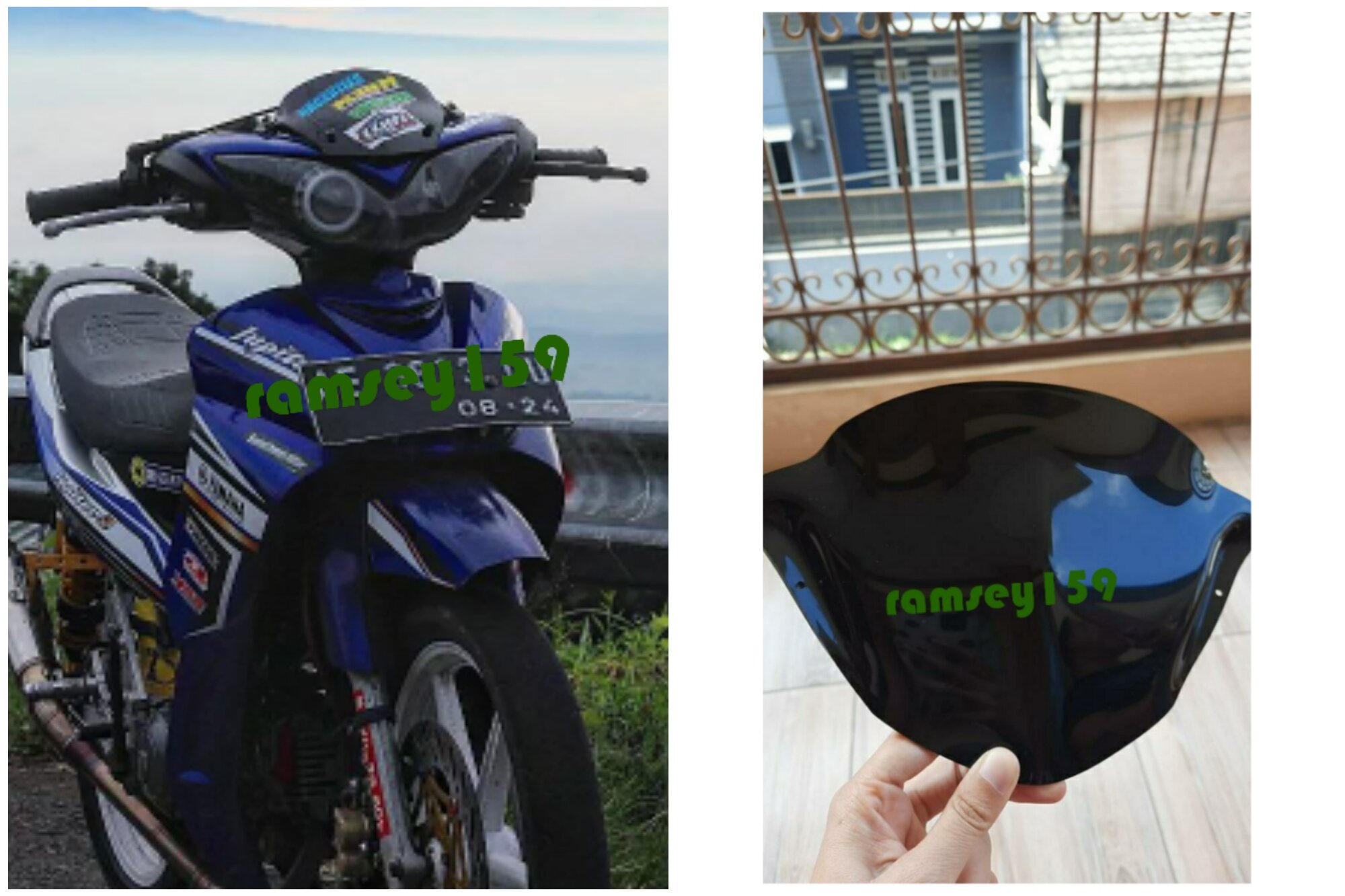 visor jupiter jupiter z burhan visor jupiter z old model beat karbu