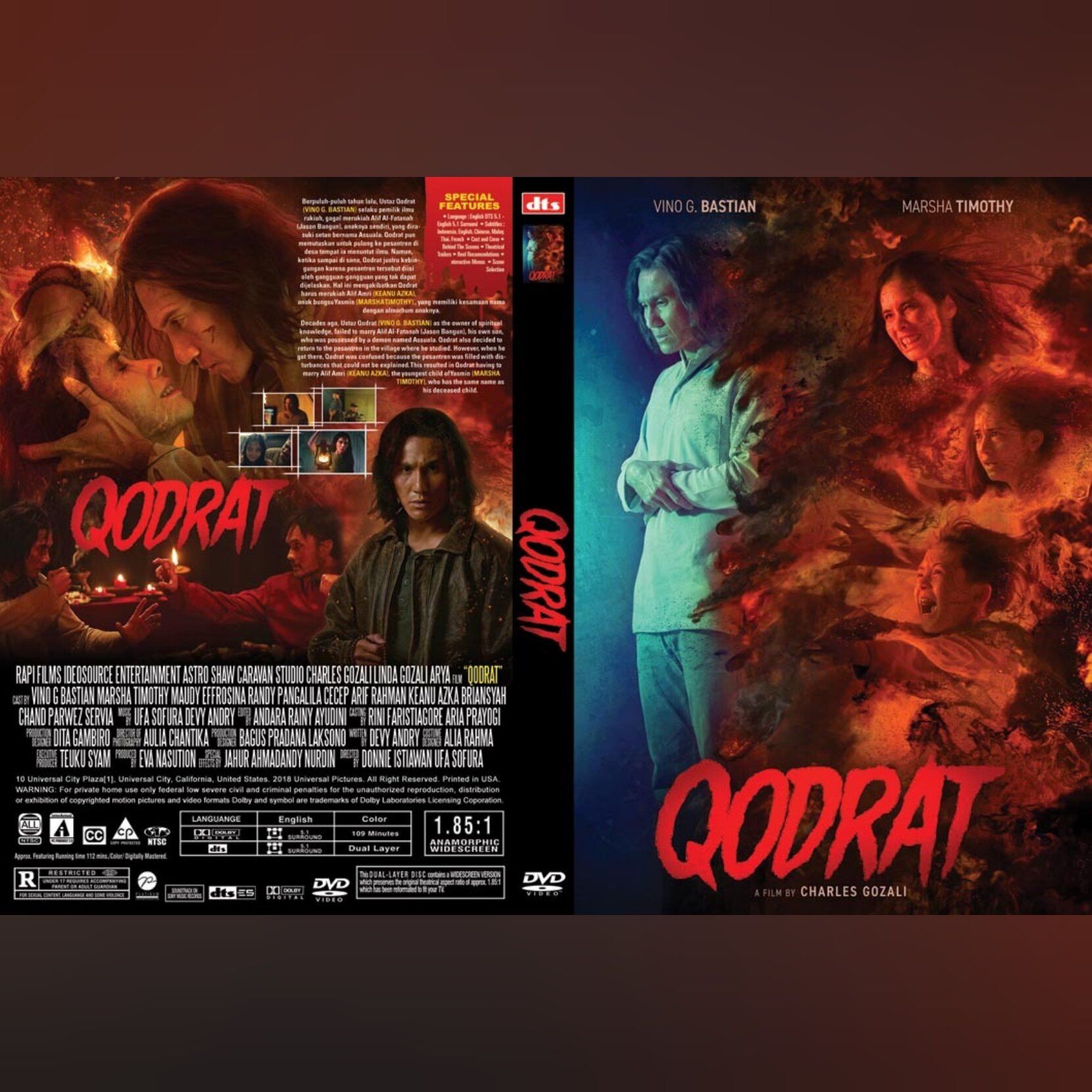 Dvd Film QODRAT (2023) | Lazada Indonesia