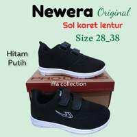 sepatu newera velcro terbaru redy di toko iffa