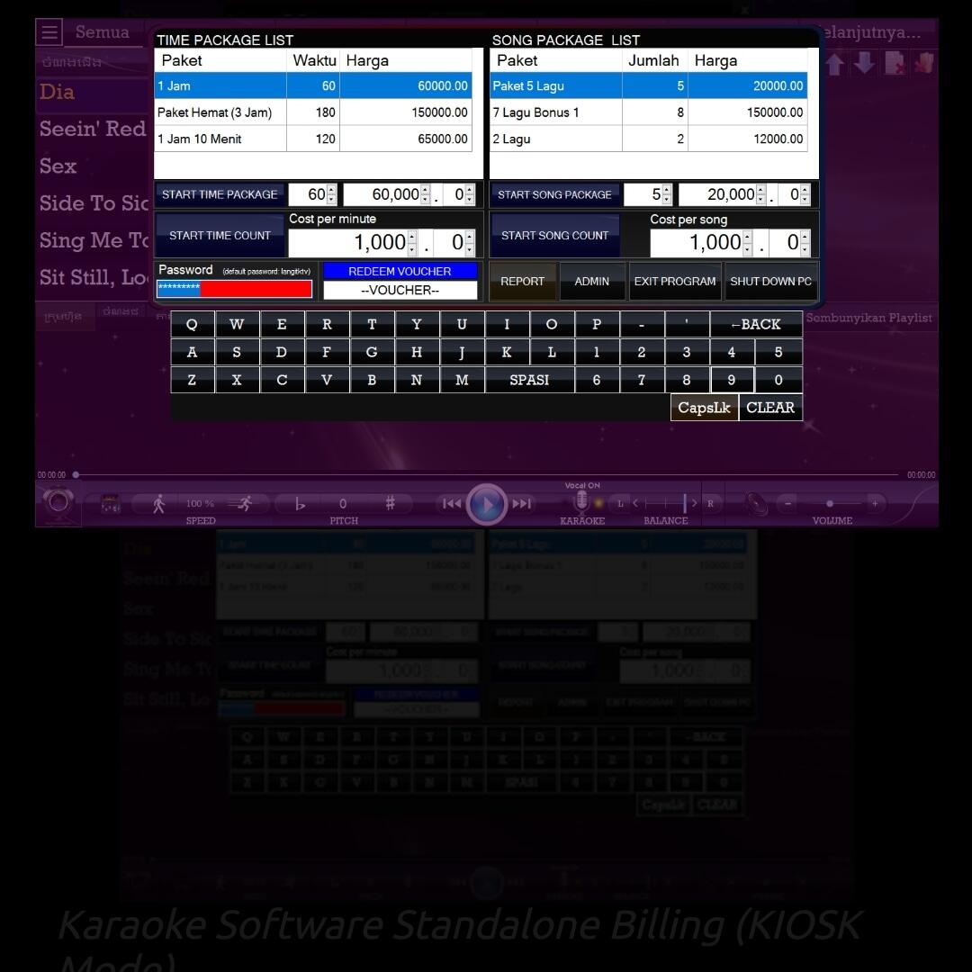 Software KPro Karaoke Home Versi 2017 | Lazada Indonesia