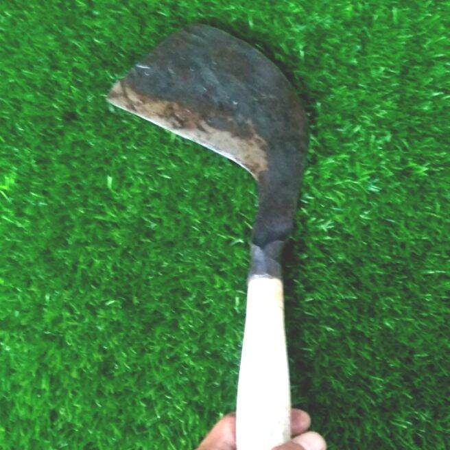 Parang kebun baja asli parang oyos pemotong rumput kebun bahan baja ...