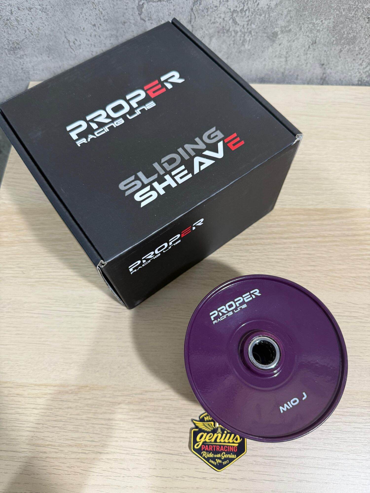 Sliding Sheave Proper Mio J - Fino 115 - Soul Gt 115 - Xride 115 54P Original Harga 475,000 rupiah*Gratis Ongkir